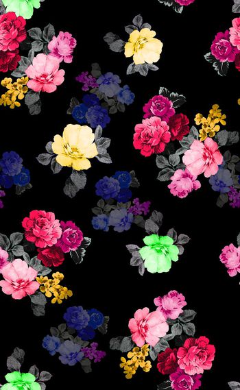 428697-最新时尚经典花卉