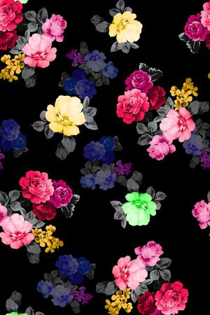 韩风印花华亿平台图片