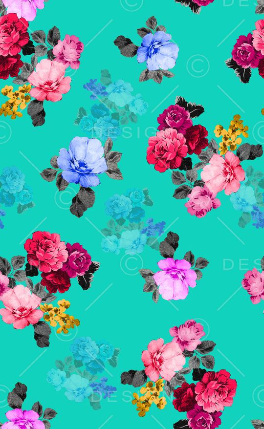 韩风印花华亿平台图片