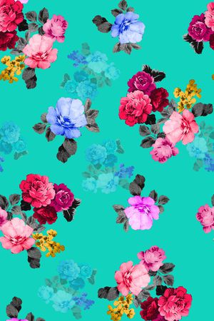 韩风印花华亿平台图片