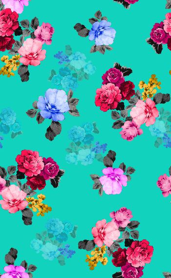 428698-最新时尚经典花卉