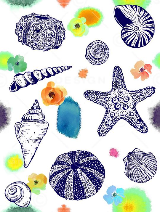 海洋印花华亿平台图片