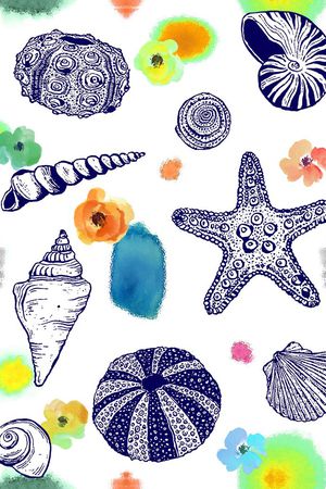 海洋印花华亿平台图片