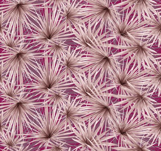 热带雨林印花华亿平台图片