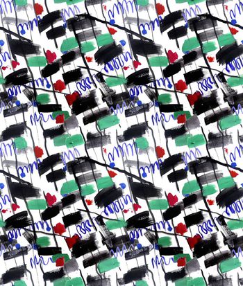 428848-手绘抽象水彩画