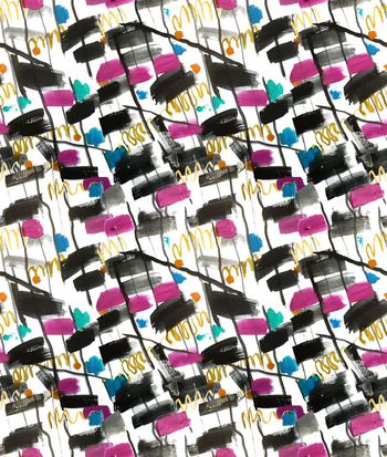 428849-手绘抽象水彩画