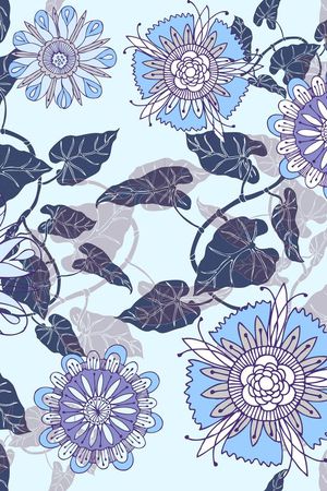 时尚简约印花华亿平台图片