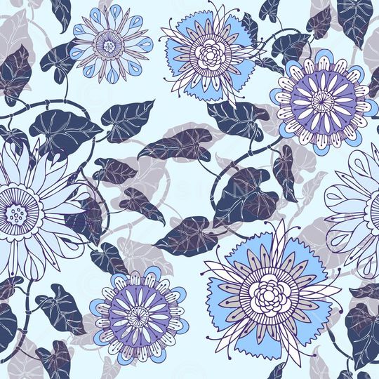 时尚简约印花华亿平台图片