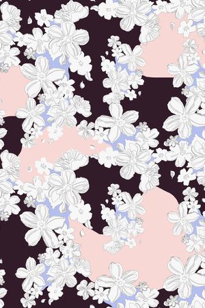 高级灰印花华亿平台图片