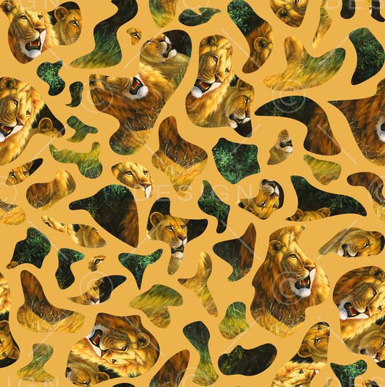 动物印花华亿平台图片