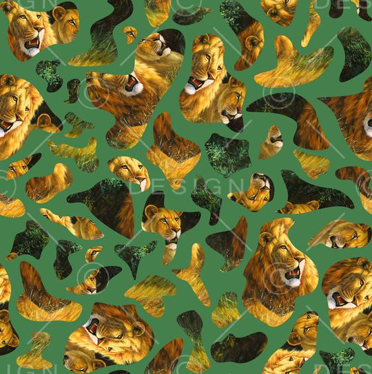 动物印花华亿平台图片