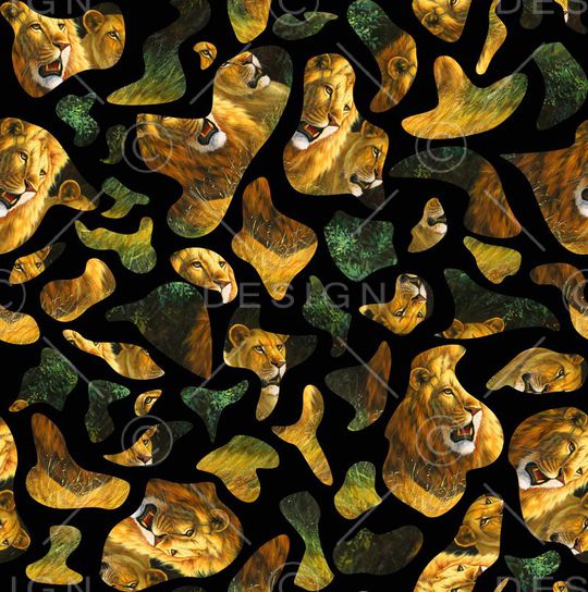 动物印花华亿平台图片