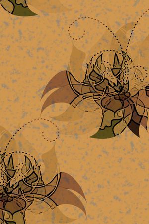 复古印花华亿平台图片