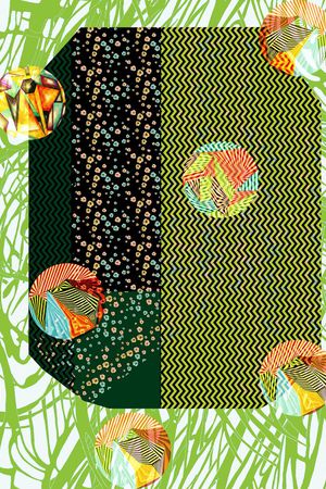 民族风印花华亿平台图片