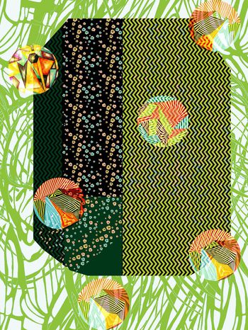 民族风印花华亿平台图片