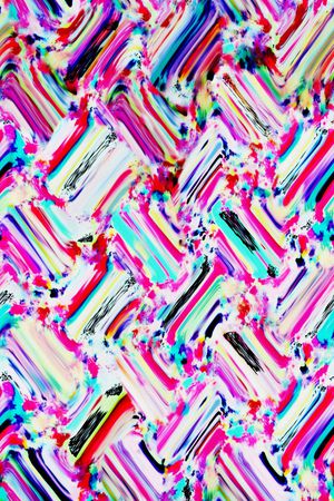 欧美风印花华亿平台图片