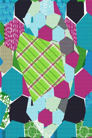 民俗波西米亚印花华亿平台图片