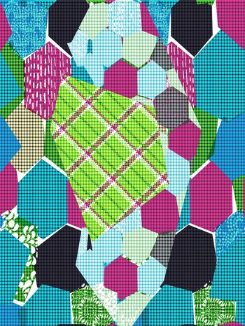 民俗波西米亚印花华亿平台图片