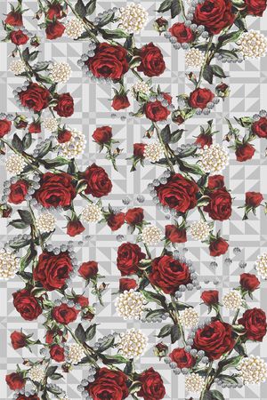 Gabbana印花华亿平台图片