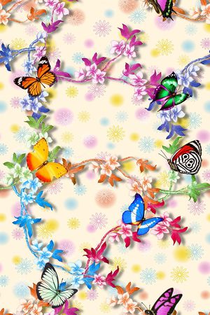 彩花印花华亿平台图片