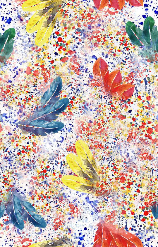 抽象印花华亿平台图片