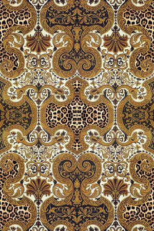 欧式印花华亿平台图片