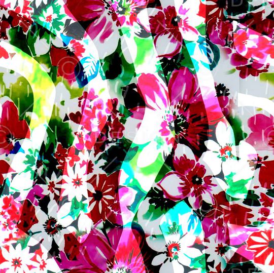 手绘印花华亿平台图片