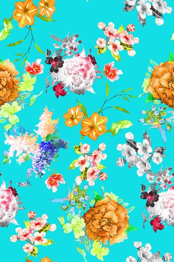 429075-经典花卉组合