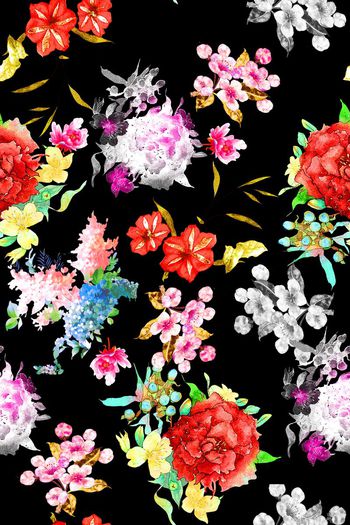 429076-经典花卉组合