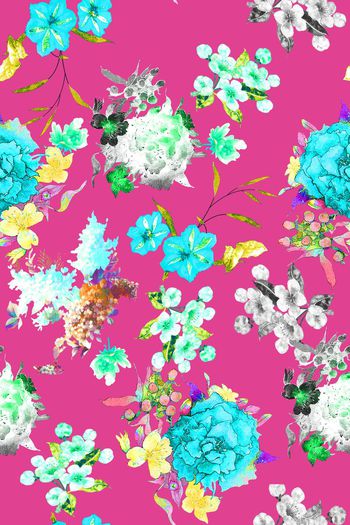 429077-经典花卉组合