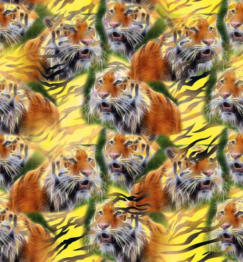 个性印花华亿平台图片