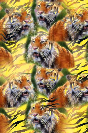 个性印花华亿平台图片