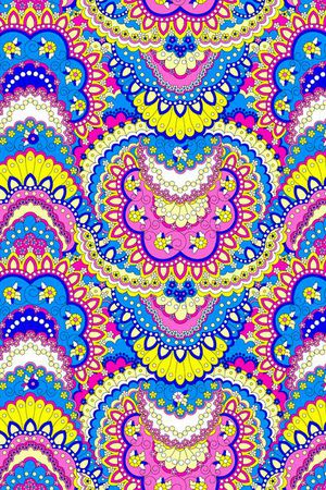 欧式风格印花华亿平台图片