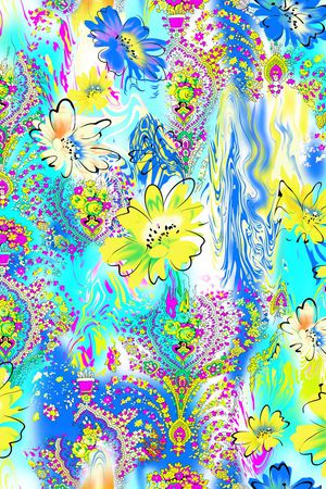 流行时尚印花华亿平台图片