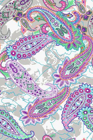 流行时尚印花华亿平台图片