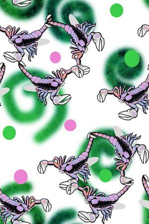 L.D~卡通印花华亿平台图片