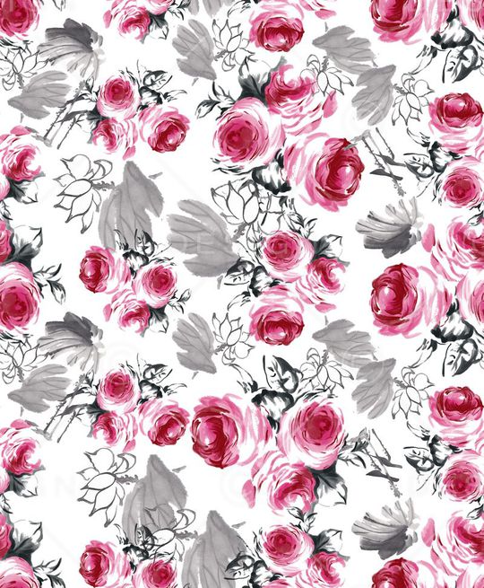 中国风印花华亿平台图片