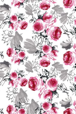 中国风印花华亿平台图片