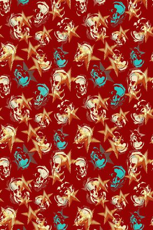 潮牌印花华亿平台图片