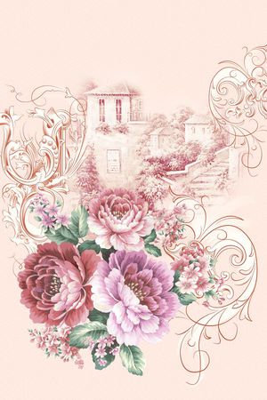 富贵印花华亿平台图片