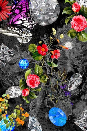 大牌印花华亿平台图片