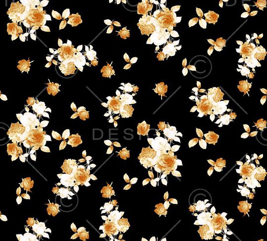 简约单色印花华亿平台图片