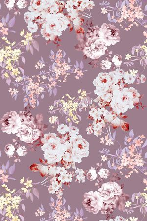 高级灰印花华亿平台图片