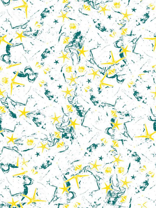 抽象花印花华亿平台图片