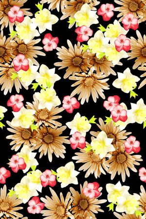 中国风印花华亿平台图片