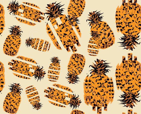 菠萝印花华亿平台图片