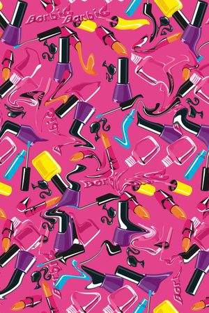 糖果色印花华亿平台图片