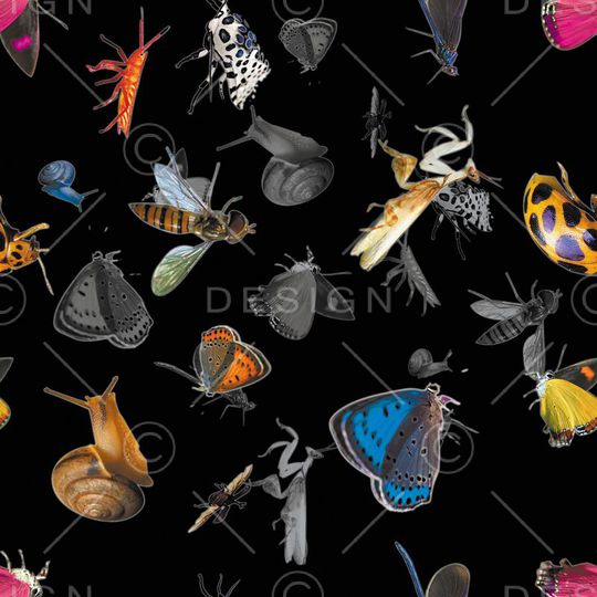 抽象印花华亿平台图片