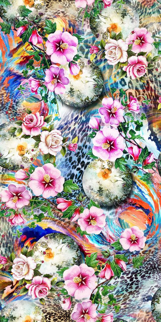 数码印花华亿平台图片