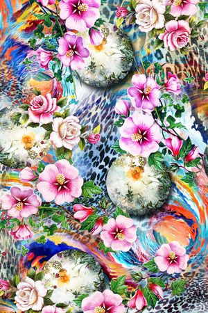 数码印花华亿平台图片